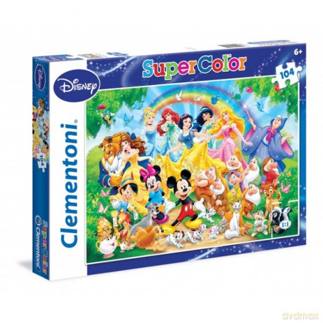 CLEMENTONI 104 el. Disney Classic [PUZZLE]