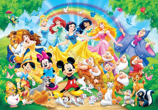 CLEMENTONI 104 el. Disney Classic [PUZZLE]