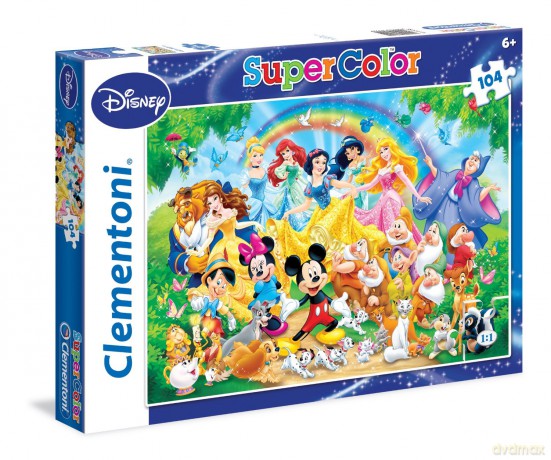 CLEMENTONI 104 el. Disney Classic [PUZZLE]