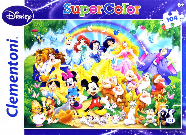 CLEMENTONI 104 el. Disney Classic [PUZZLE]