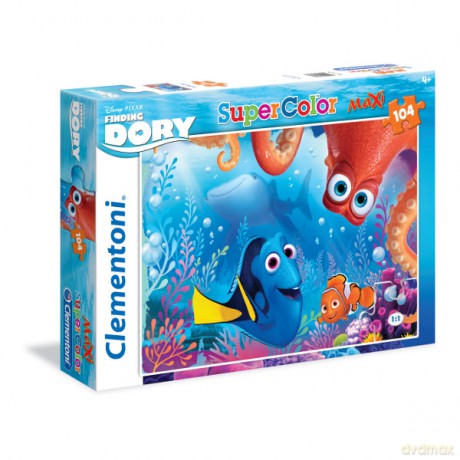 CLEMENTONI 104 el. MAXI Finding Dory [PUZZLE]