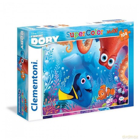 CLEMENTONI 104 el. MAXI Finding Dory [PUZZLE]