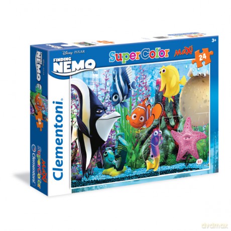 CLEMENTONI 24 el. Maxi Finding Nemo [PUZZLE]