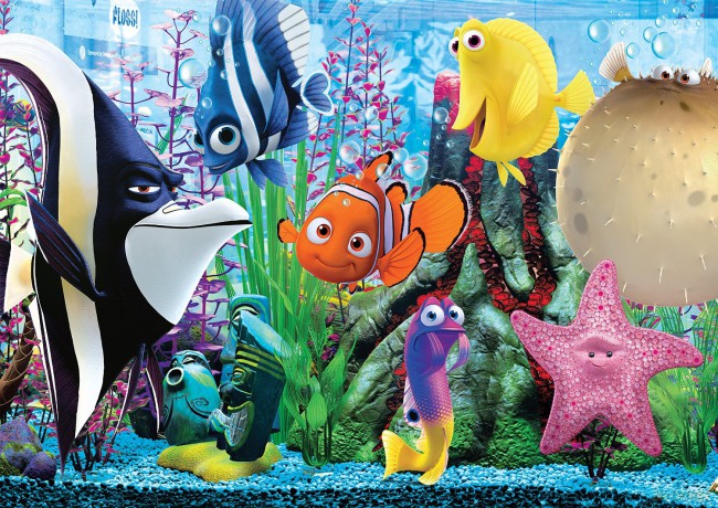 CLEMENTONI 24 el. Maxi Finding Nemo [PUZZLE]