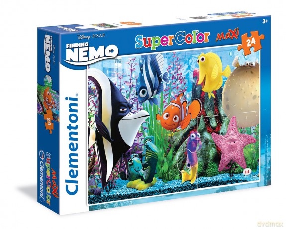 CLEMENTONI 24 el. Maxi Finding Nemo [PUZZLE]