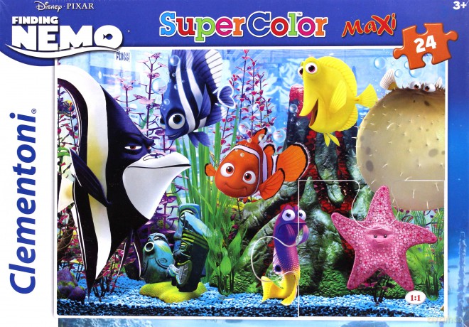 CLEMENTONI 24 el. Maxi Finding Nemo [PUZZLE]