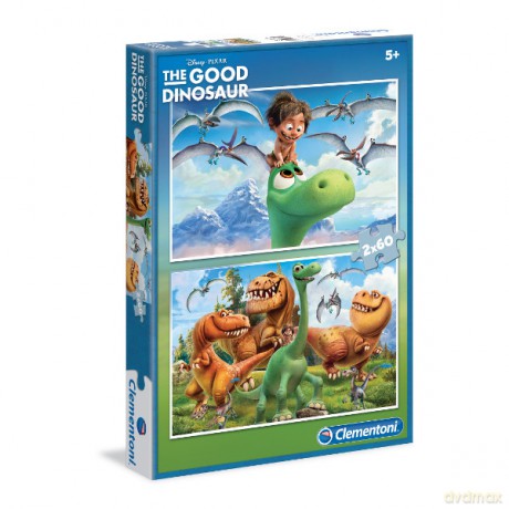 CLEMENTONI 2X60 el. SL Good Dinosaur [PUZZLE]