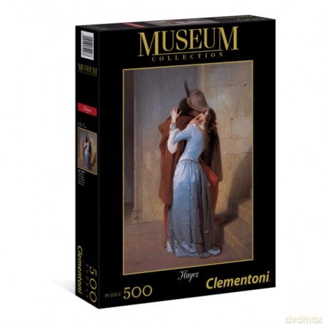 CLEMENTONI 500 el. Il bacio [PUZZLE]
