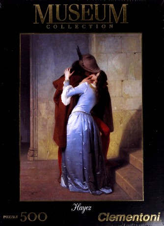 CLEMENTONI 500 el. Il bacio [PUZZLE]