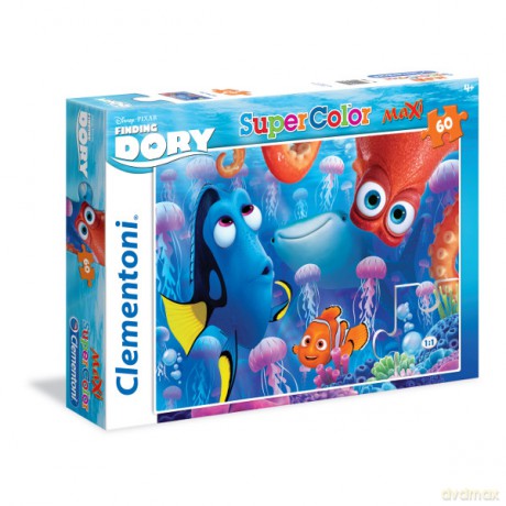 CLEMENTONI 60 el. MAXI Finding Dory [PUZZLE]