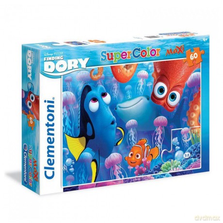 CLEMENTONI 60 el. MAXI Finding Dory [PUZZLE]