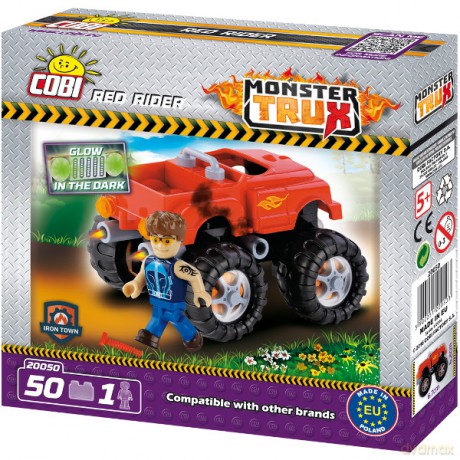 COBI Monster Trux Red Rider [KLOCKI]