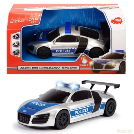 DICKIE SOS Highway Policja, 19 cm