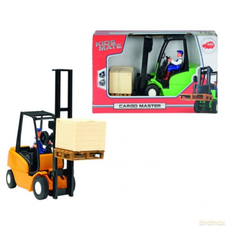 DICKIE Wózek widłowy Cargo Master