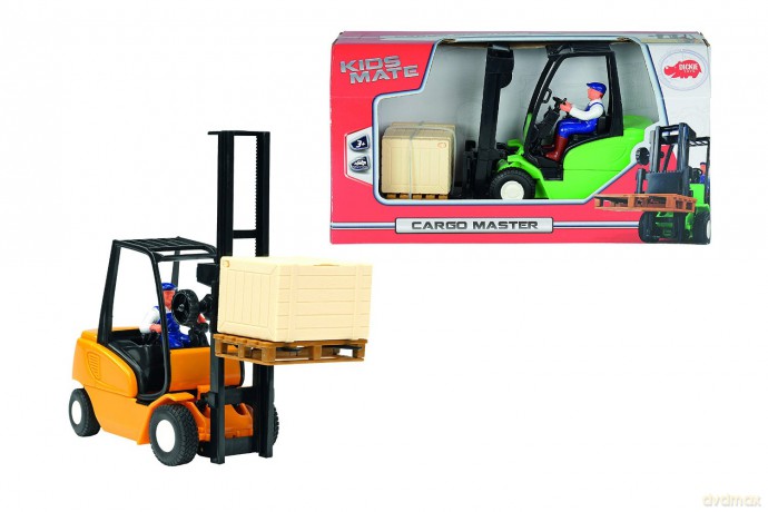 DICKIE Wózek widłowy Cargo Master