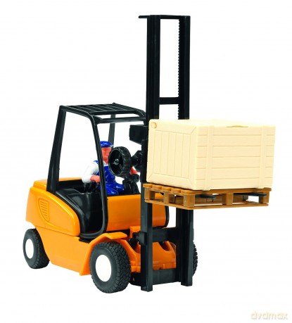 DICKIE Wózek widłowy Cargo Master