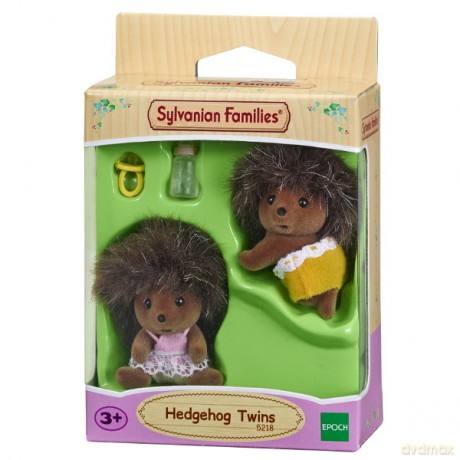 Sylvanian Families Bliźniaki jeżyki [FIGURKA]
