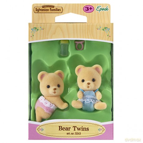 Sylvanian Families Bliźniaki misiów [FIGURKA]