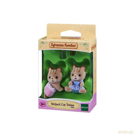 Sylvanian Families Bliźniaki pręgowanych kotków [FIGURKA]