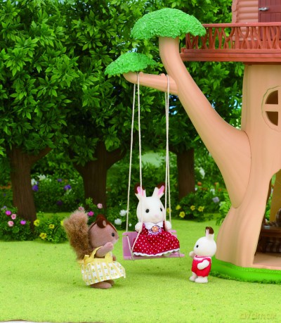 Sylvanian Families Domek na drzewie [FIGURKA]