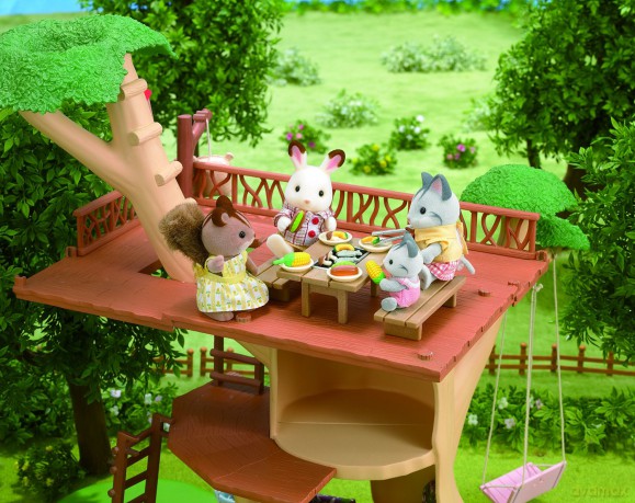 Sylvanian Families Domek na drzewie [FIGURKA]