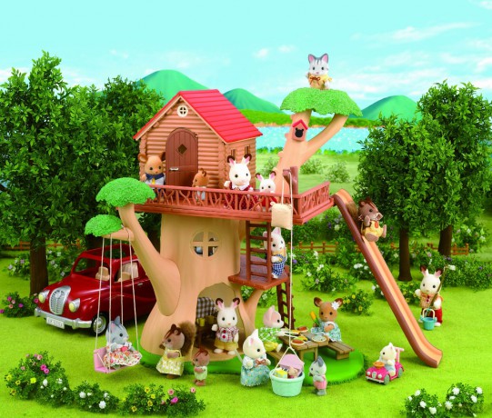 Sylvanian Families Domek na drzewie [FIGURKA]