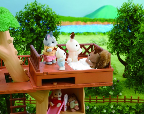 Sylvanian Families Domek na drzewie [FIGURKA]