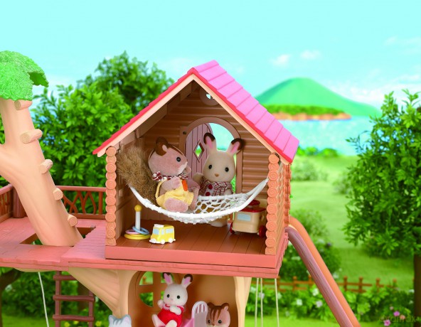 Sylvanian Families Domek na drzewie [FIGURKA]