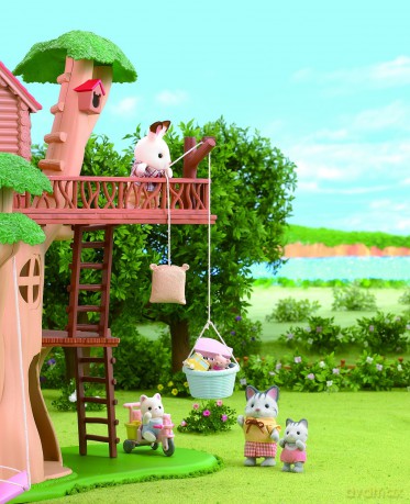 Sylvanian Families Domek na drzewie [FIGURKA]