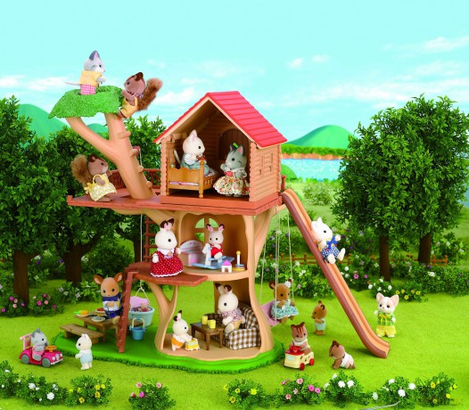 Sylvanian Families Domek na drzewie [FIGURKA]