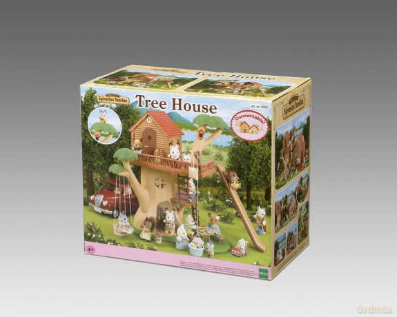 Sylvanian Families Domek na drzewie [FIGURKA]