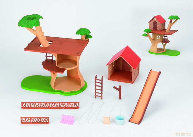 Sylvanian Families Domek na drzewie [FIGURKA]