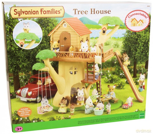 Sylvanian Families Domek na drzewie [FIGURKA]