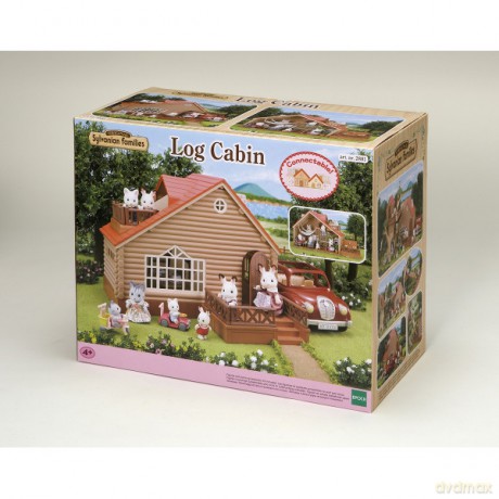 Sylvanian Families Domek z bali [FIGURKA]