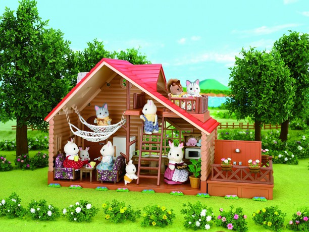 Sylvanian Families Domek z bali [FIGURKA]