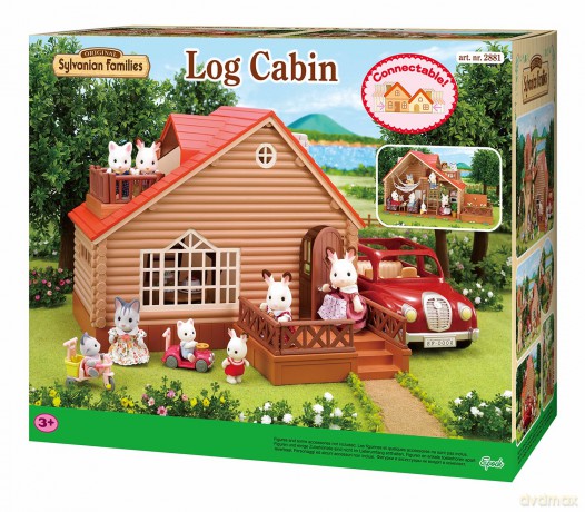 Sylvanian Families Domek z bali [FIGURKA]