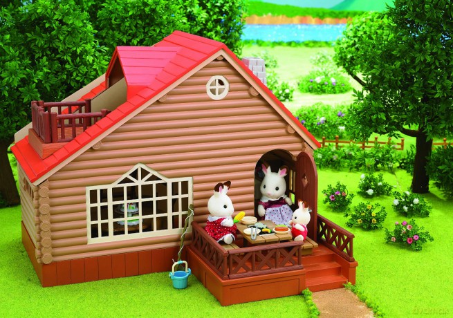 Sylvanian Families Domek z bali [FIGURKA]