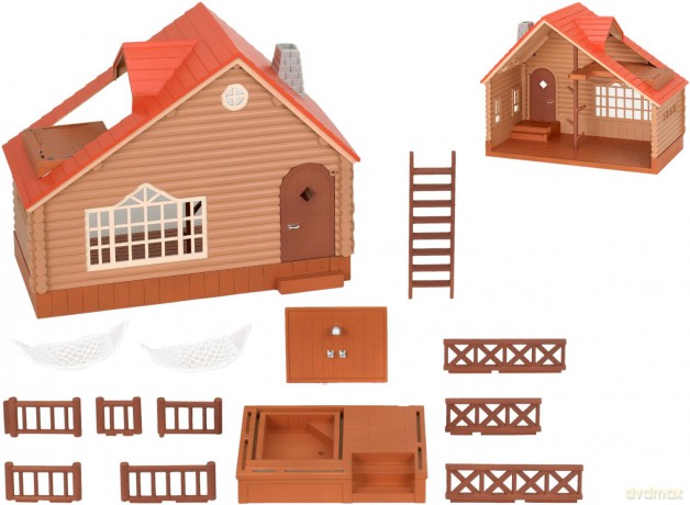 Sylvanian Families Domek z bali [FIGURKA]
