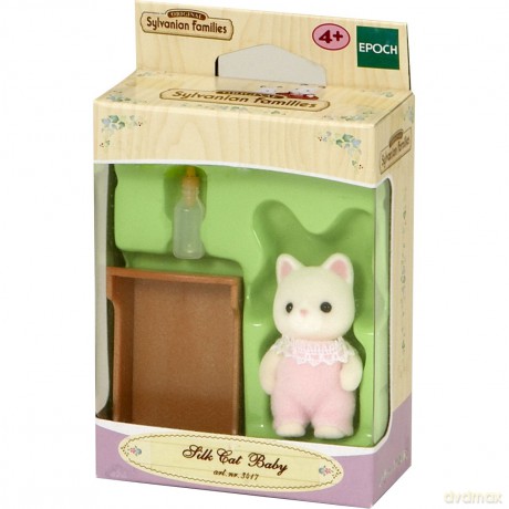 Sylvanian Families Dziecko jedwabistych kotków [FIGURKA]