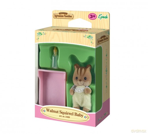 Sylvanian Families Dziecko wiewiórek [FIGURKA]