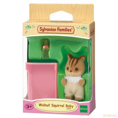 Sylvanian Families Dziecko wiewiórek [FIGURKA]