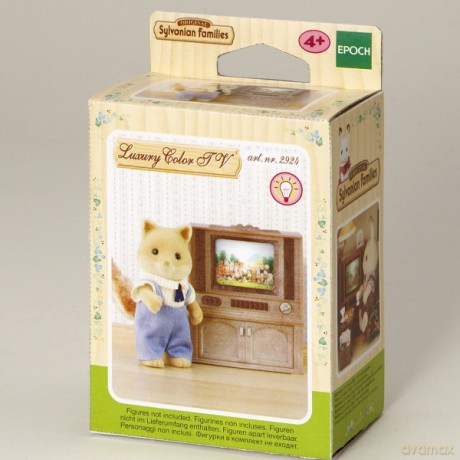 Sylvanian Families Luksusowy telewizor kolorowy [FIGURKA]