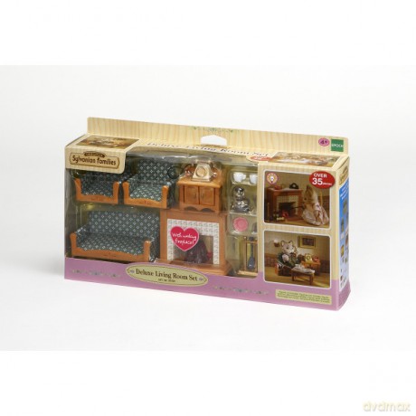 Sylvanian Families Luksusowy zestaw do salonu [FIGURKA]