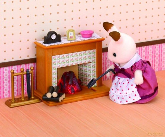Sylvanian Families Luksusowy zestaw do salonu [FIGURKA]