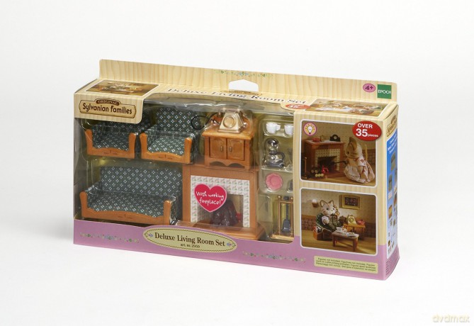 Sylvanian Families Luksusowy zestaw do salonu [FIGURKA]