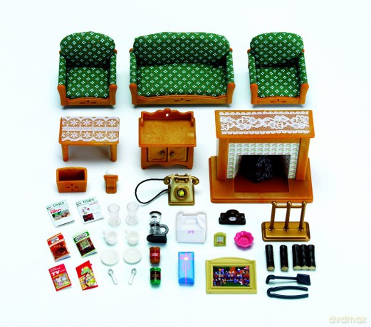 Sylvanian Families Luksusowy zestaw do salonu [FIGURKA]