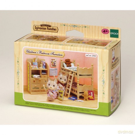 Sylvanian Families Meble do sypialni dziecięcej [FIGURKA]