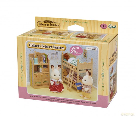 Sylvanian Families Meble do sypialni dziecięcej [FIGURKA]