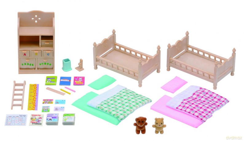 Sylvanian Families Meble do sypialni dziecięcej [FIGURKA]