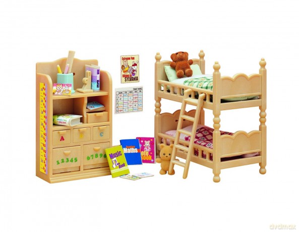 Sylvanian Families Meble do sypialni dziecięcej [FIGURKA]